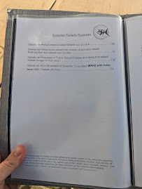 Bar do peixe em Sesimbra menu n° 8