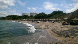 Foto de Rosenets beach localizado em área natural