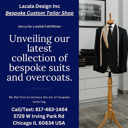 Lacala Design: Bespoke Custom Tailor Shop
