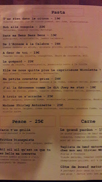 Restaurant italien Le Nicoletta à Saint-Germain-en-Laye - menu / carte