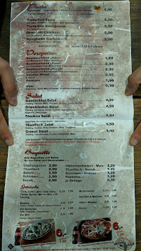 Carte du Pan Pizza Hagen à Hagen