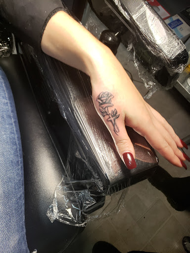 Explore name tattoo ideas forearm, creative tattoo ideas in Olympia, available at Fleshworks Tattoo Studio