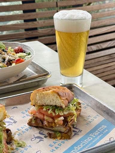 Peruvian Steak Sandwich