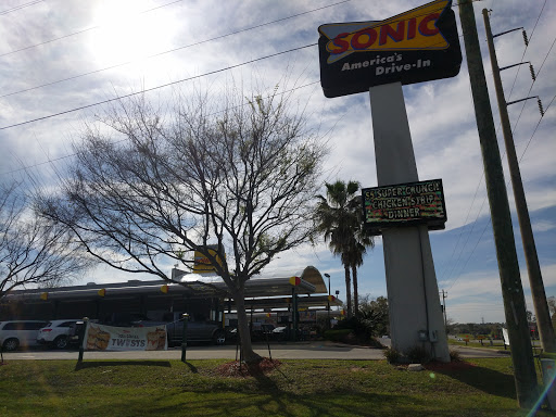 Fast Food Restaurant «Sonic Drive-In», reviews and photos, 1719 E 9 Mile Rd, Pensacola, FL 32514, USA
