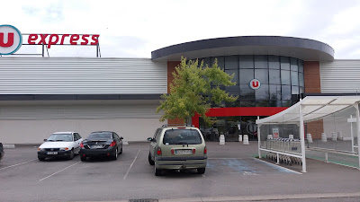 U Express et Drive à Le Châtelet