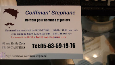 coiffman'stephane à Castres