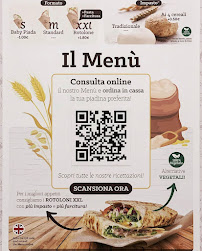 Menu du Piadineria Giangusto - The wow side (ex Centro Leonardo) à Fiumicino