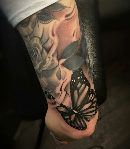 Explore tattoo ideas for cousins, creative tattoo ideas in Wilmington, available at Trademark Tattoo