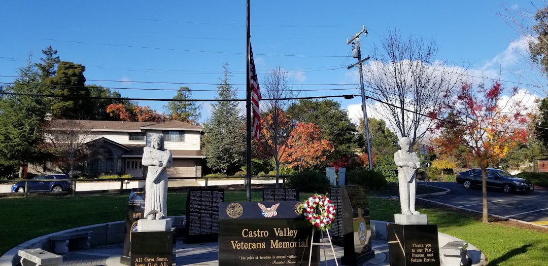 Castro Valley Veteran Memorial