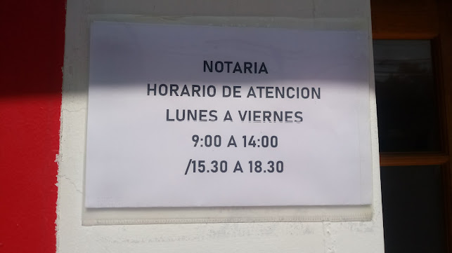 5° Notaria de Copiapó con asiento en Tierra Amarilla / Claudio Silva Rojas (Notario Interino) / Ex Notaría Juan Carlos Cabezas Cepeda - Notaria