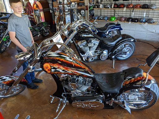 Motorcycle Shop «Rick Fairless Strokers Dallas», reviews and photos, 9304 Harry Hines Blvd, Dallas, TX 75235, USA