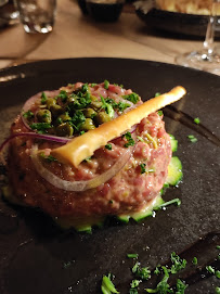 Plats et boissons du Restaurant de spécialités alsaciennes la carpe à Souffelweyersheim - n°20