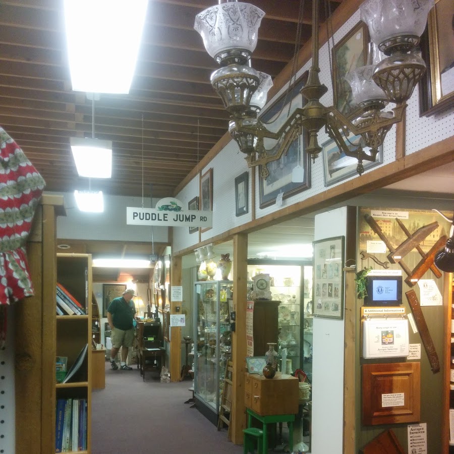 Enchanted Frog Antiques