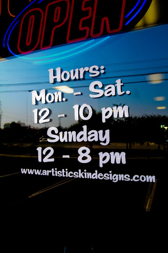 Explore background shading tattoo ideas, creative tattoo ideas in Noblesville, available at Artistic Skin Design & Body Piercing