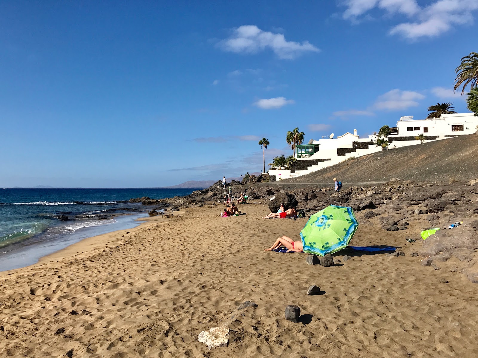Playa El Barranquillo'in fotoğrafı imkanlar alanı