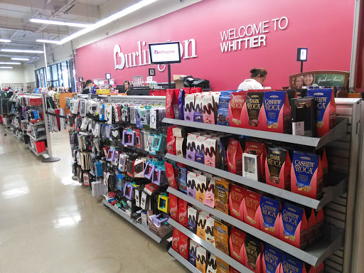 Clothing Store «Burlington Coat Factory», reviews and photos, 13550 Whittier Blvd, Whittier, CA 90605, USA