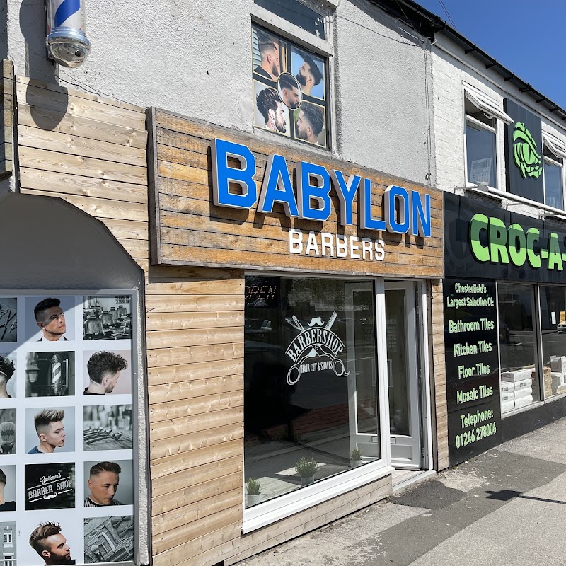 Babylon traditional barber shop