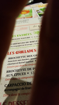 menu du Restaurant de grillades à la française Courtepaille à Rungis