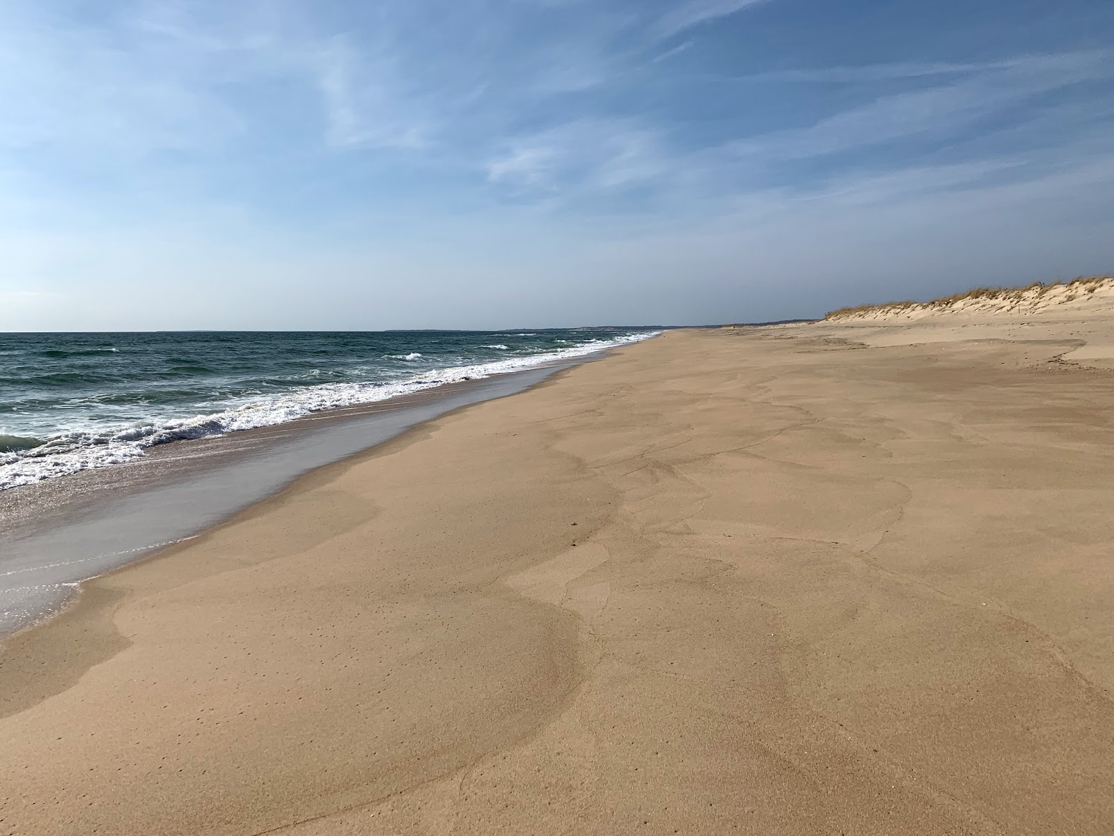 Long Point Beach 🏖️ Tississa, Martha's Vineyard island, United States