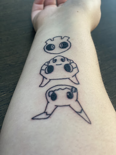 Explore broken heart tattoo ideas for guys, creative tattoo ideas in Clarksville, available at All American Tattoo Co