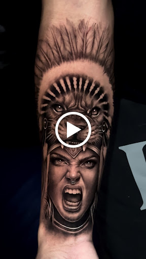 Explore gypsy hippie tattoo ideas, creative tattoo ideas in Corona, available at Crop Circles Tattoo Studio