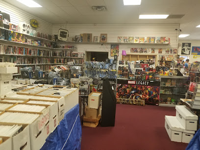 Comic Collection & Records Too