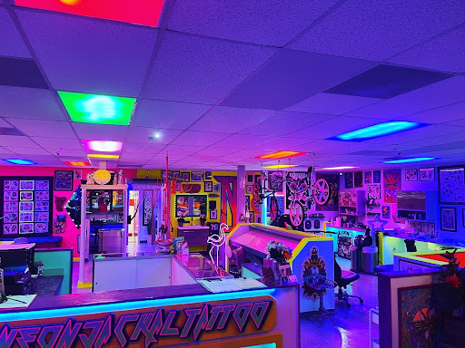 Explore let go let god tattoo ideas, creative tattoo ideas in Houston, available at The Neon Jackal Tattoo