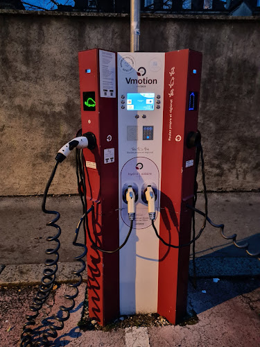 Borne de recharge de véhicules électriques Vmotion Neuchâtel