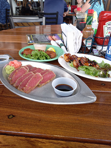 Seafood Restaurant «Grills Riverside Seafood Deck & Tiki Bar», reviews and photos, 6075 N US Hwy 1, Melbourne, FL 32940, USA
