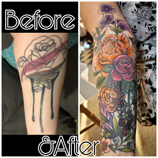 Find introvert tattoo ideas for your next unique tattoo in Lees Summit at The Cherry Bomb Tattoo Co.