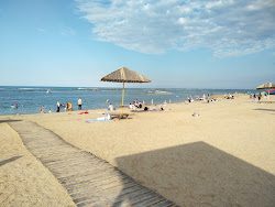 Photo de Izberbash Beach zone des équipements