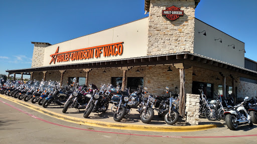 Motorcycle shop Waco