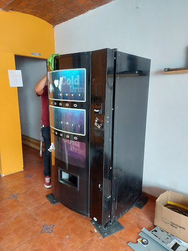 máquinas vending expendedoras Guadalajara