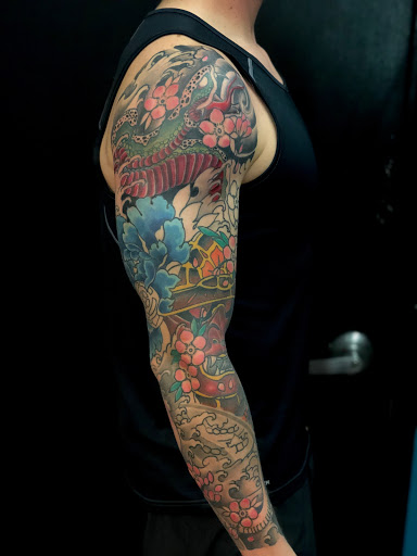 Explore tattoo ideas for behind ear, creative tattoo ideas in Mililani, available at 2 Thumbs Tattoo