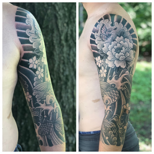 Explore family tattoo ideas small, creative tattoo ideas in Warrenville, available at NoodlesTattoo Co. & Studio