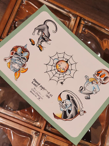 Find verse tattoos ideas for your next unique tattoo in Libertyville at Lucky Seven Tattoo
