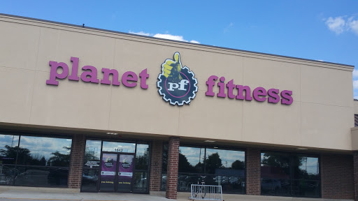 Gym «Planet Fitness», reviews and photos, 1842 Douglas Rd, Montgomery, IL 60538, USA