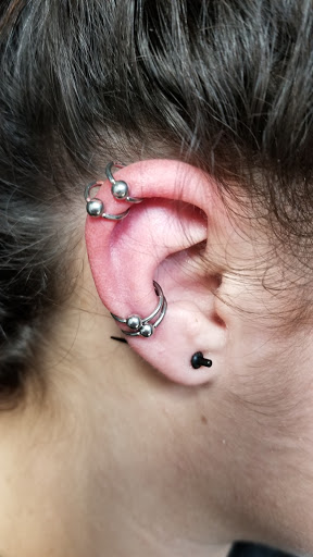 Explore air tattoo ideas, creative tattoo ideas in Pearland, available at Black List Tattoo & Piercing Co.