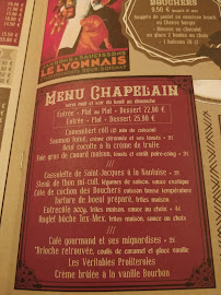 Les Garcons Bouchers à La Chapelle-sur-Erdre menu