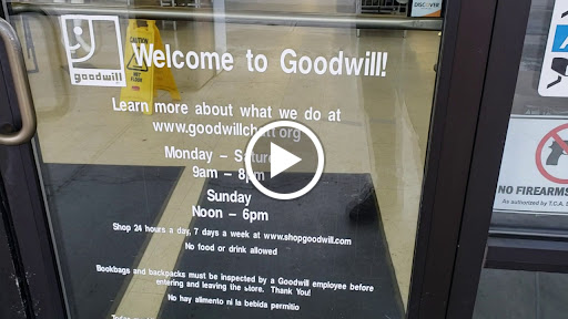 Thrift Store «Goodwill Store Manchester», reviews and photos, 2161 Hillsboro Blvd #5, Manchester, TN 37355, USA