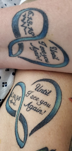 Explore traditional elbow tattoo ideas, creative tattoo ideas in Virginia Beach, available at Virginia Beach Ink Tattoo and Piercing Studio
