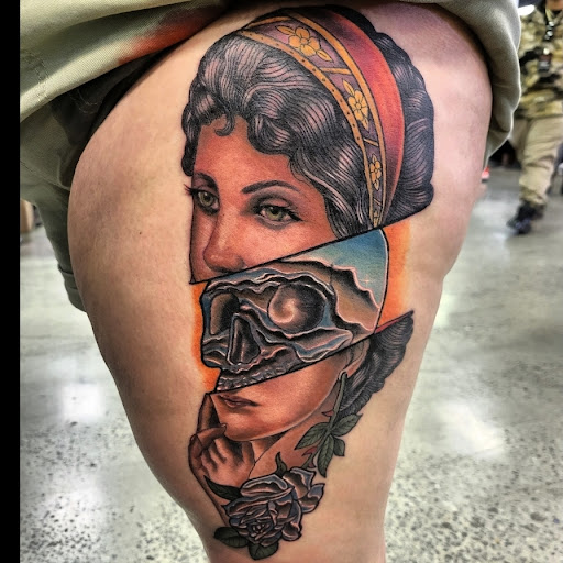 Explore cleveland tattoo ideas, creative tattoo ideas in Buford, available at Inked Arts Tattoo Studio