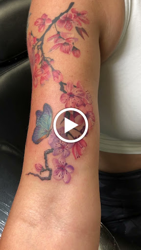 Explore tupac tattoo ideas, creative tattoo ideas in Englewood, available at Point of Entry Tattoo