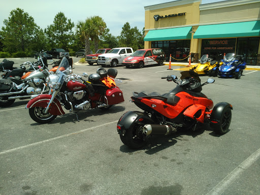 Motorcycle Dealer «Indian Motorcycle of Panama City Beach», reviews and photos, 13830 Panama City Beach Pkwy, Panama City Beach, FL 32407, USA