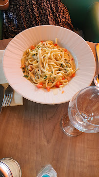 Spaghetti du Restaurant français Les Sablettes à Fréjus - n°6