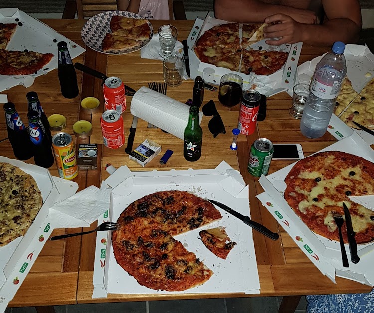 Pizza Chez Cathy à Six-Fours-les-Plages