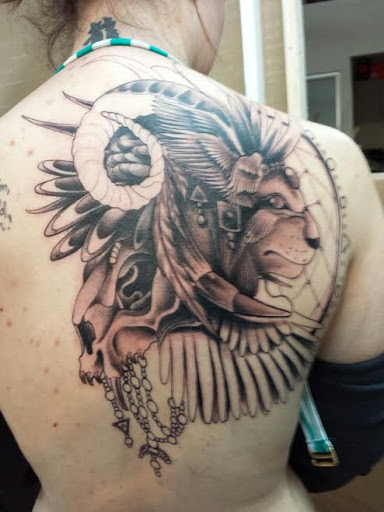 Explore dark romance tattoo ideas, creative tattoo ideas in Modesto, available at Emerald Tattoo & Piercing - Modesto