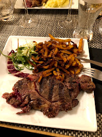 Steak du Restaurant français Mast Braise et Vin à Escalquens - n°9