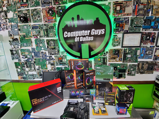 Computer Store «Computer Guys of Dallas Phone, Tablet, Gaming, Electronic Repair», reviews and photos, 1401 S Buckner Blvd #115, Dallas, TX 75217, USA