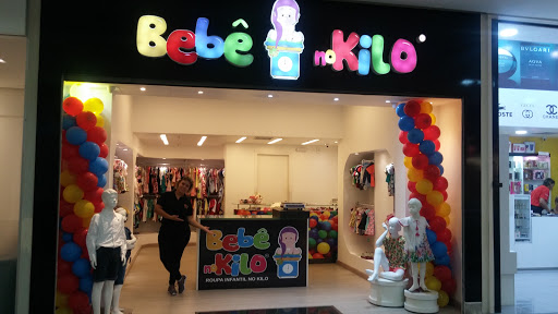 Logo da empresa - Bebe no Kilo